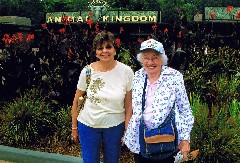 Norma Stout; Julia (Judy) Kish Dorrough; DisneyWorld Florida